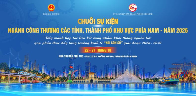 sự kiện ngành Công Thương