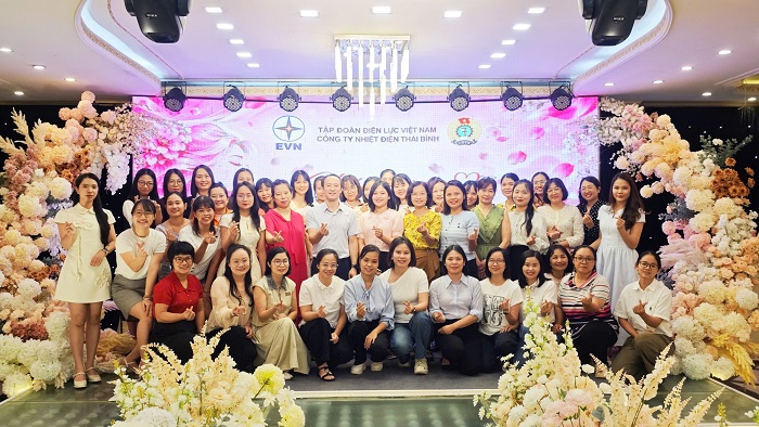 Nữ Nhiệt điện Thái Bình Gắn kết yêu thương, lan tỏa niềm vui