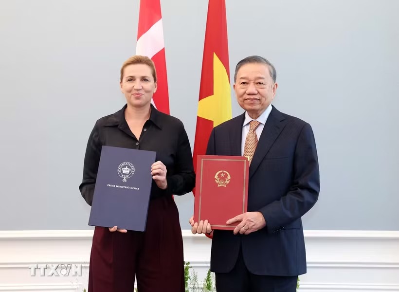 Việt Nam - Đan Mạch