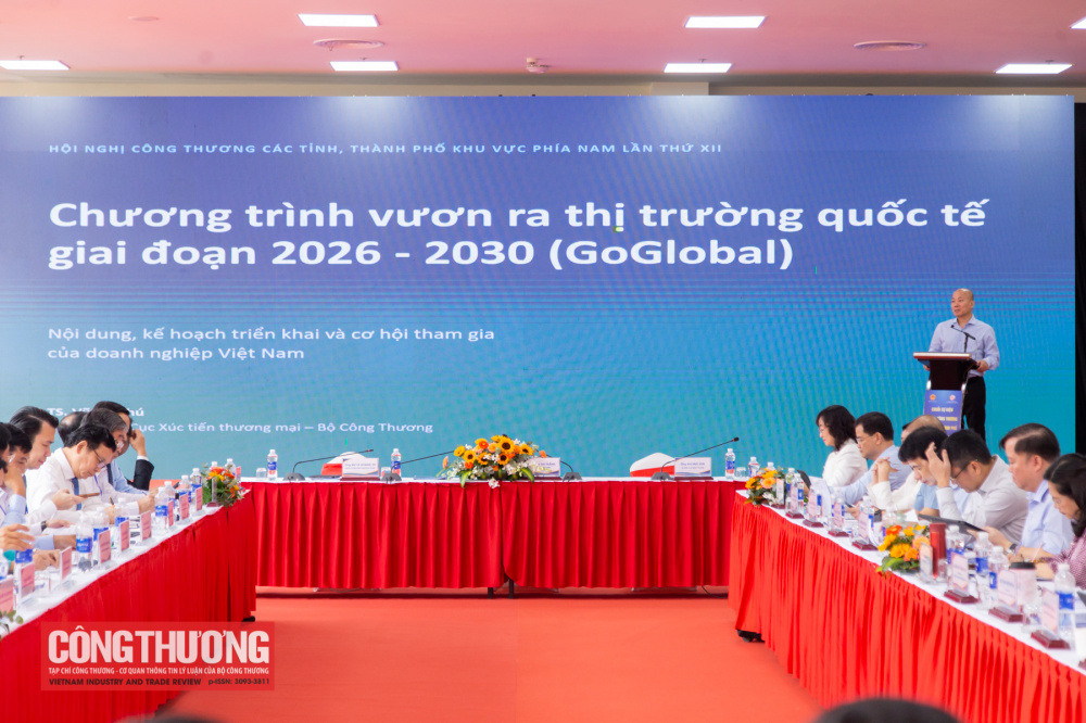 Cục trưởng Cục Xúc tiến thương mại (Bộ Công Thương) Vũ Bá Phú