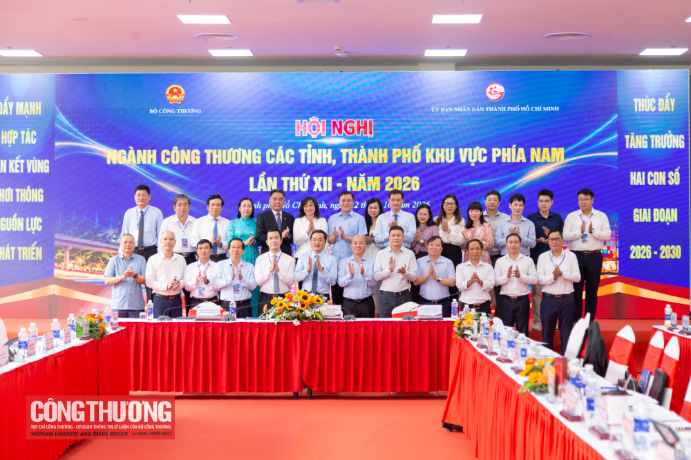 Hội nghị Ngành Công Thương các Tỉnh, Thành phố Phía Nam lần thứ XII-năm 2026