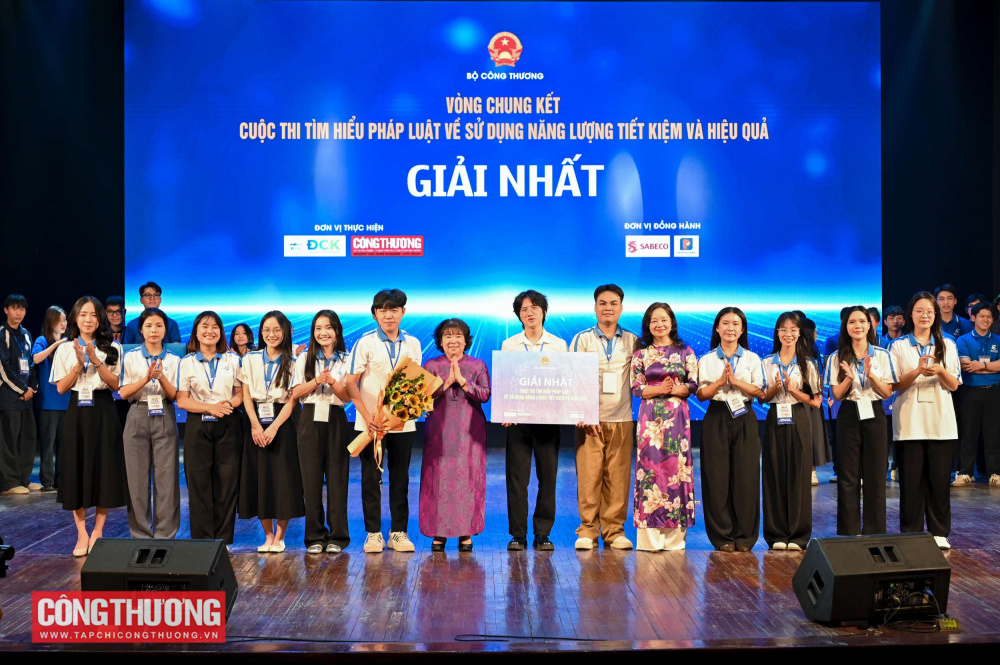 Kết quả Vòng Chung kết, Ban Tổ chức đã trao Giải Nhất cho đội Trường Đại học Kinh tế - Kỹ thuật Công nghiệp; Giải Nhì cho đội Học viện Báo chí và Tuyên truyền; Giải Ba cho đội Trường Đại học Công Thương Thành phố Hồ Chí Minh; và 02 giải Khuyến khích cho đội Đại học Công nghiệp Hà Nội và Trường Đại học Điện lực