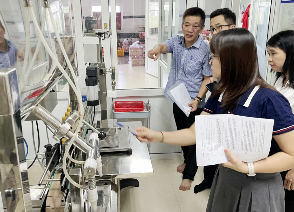 sản xuất công nghiệp