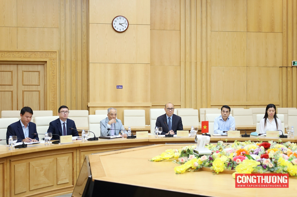 Thứ trưởng Lương Hoàng Thái: Tiếp tục cụ thể hóa các định hướng hợp tác cấp cao giữa Việt Nam và Pháp
