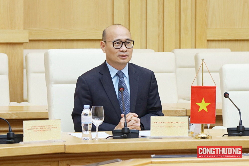 Thứ trưởng Lương Hoàng Thái: Tiếp tục cụ thể hóa các định hướng hợp tác cấp cao giữa Việt Nam và Pháp
