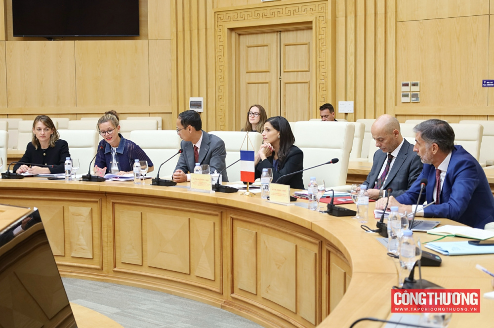 Thứ trưởng Lương Hoàng Thái: Tiếp tục cụ thể hóa các định hướng hợp tác cấp cao giữa Việt Nam và Pháp