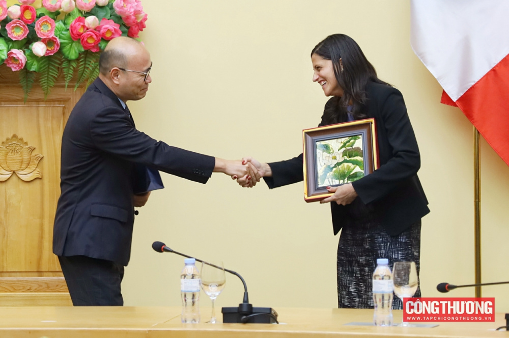 Thứ trưởng Lương Hoàng Thái: Tiếp tục cụ thể hóa các định hướng hợp tác cấp cao giữa Việt Nam và Pháp