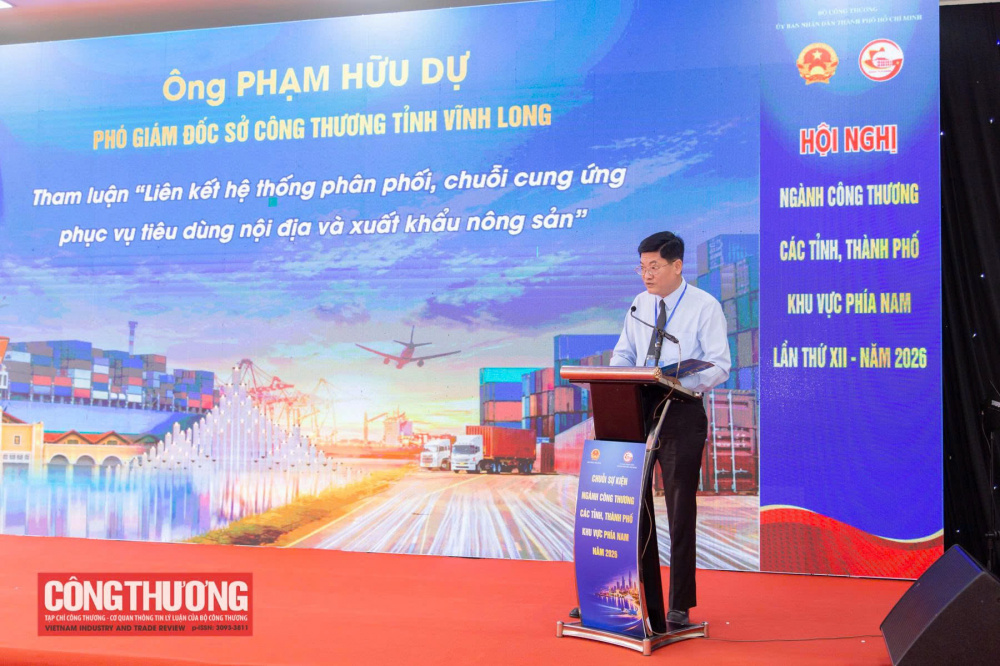 Thời gian qua, ngành Công Thương Vĩnh Long tập trung vào ba nhóm nhiệm vụ: tổ chức lại hạ tầng thị trường, kết nối tiêu thụ và chuẩn hóa thông tin phục vụ xuất khẩu.