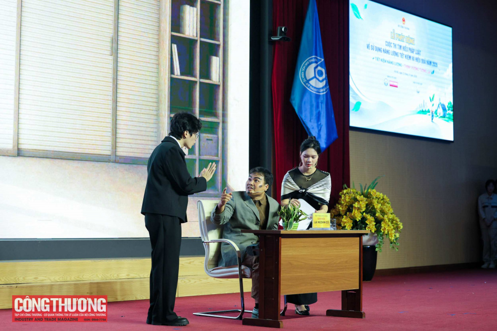 Bộ Công Thương phát động Cuộc thi "Tìm hiểu pháp luật về sử dụng năng lượng tiết kiệm và hiệu quả" năm 2026