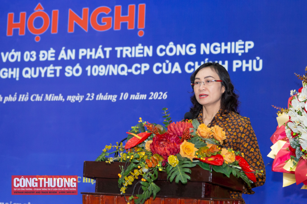 Thứ trưởng Phan Thị Thắng đề nghị các đại biểu tập trung thảo luận vào 05 nhóm vấn đề.