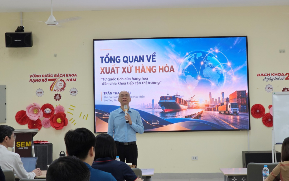 khóa học xuất xứ