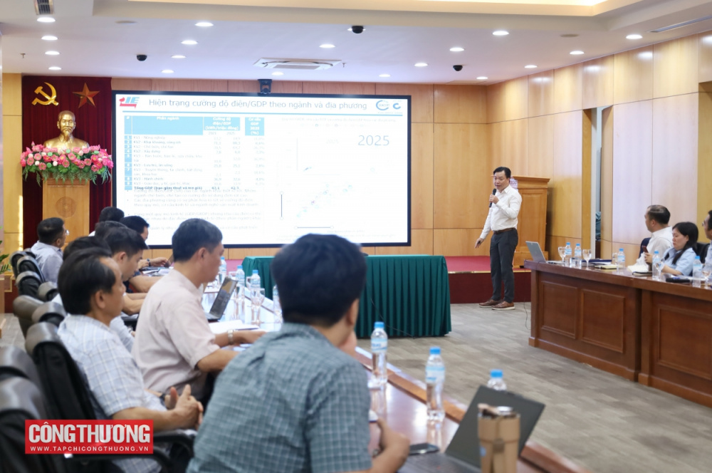 Nâng cao hiệu quả dự báo phụ tải nhằm đảm bảo an ninh cung ứng điện quốc gia