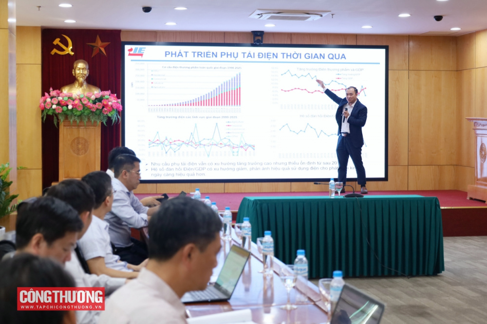 Nâng cao hiệu quả dự báo phụ tải nhằm đảm bảo an ninh cung ứng điện quốc gia