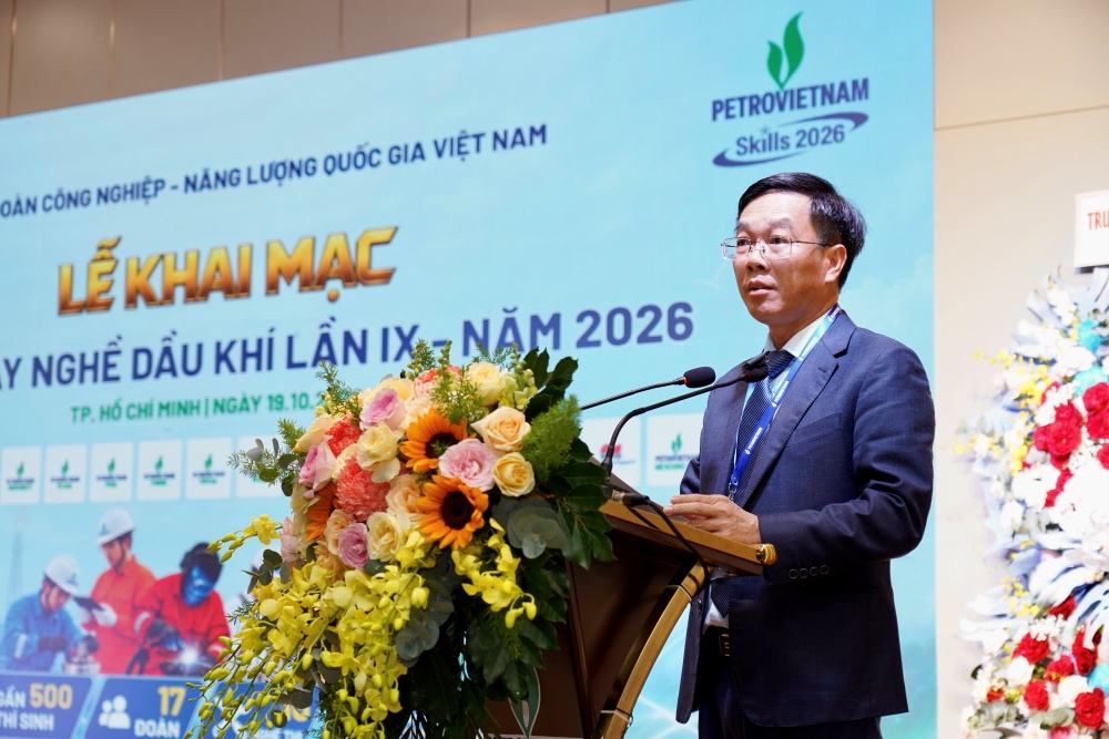 Ông Ngô Xuân Hưng - Hiệu Trưởng PVCollege, Phó Trưởng Ban thường trực Hội thi