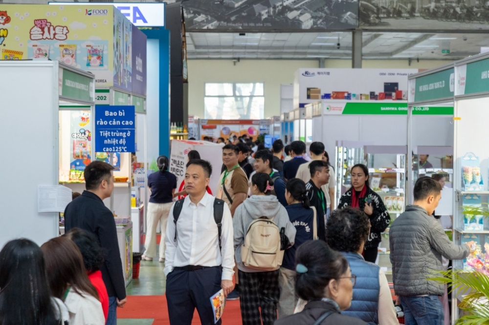 Triển lãm Quốc tế chuyên ngành Thực phẩm và Đồ uống tại Hà Nội năm 2026 sẽ diễn ra từ ngày 04 - 07/11/2026
