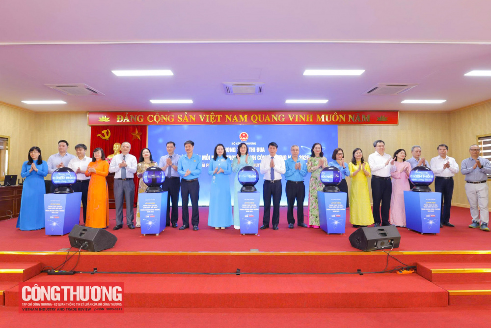 Phát động Phong trào thi đua “Sáng kiến mỗi ngày” trong ngành Công Thương năm 2026 và khởi động Cuộc thi “Nhóm giải pháp Đổi mới sáng tạo - Chuyển đổi số ngành Công Thương
