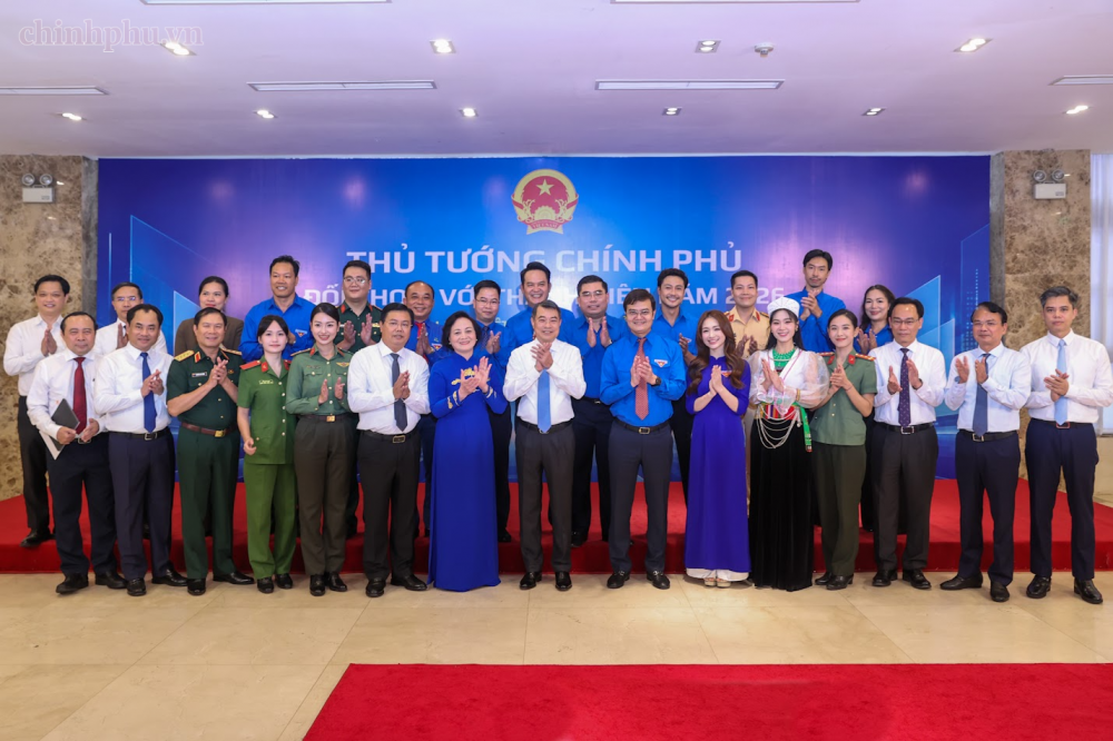 Văn phòng Chính phủ ban hành Thông báo số 535/TB-VPCP ngày 19/10/2026 kết luận của Thủ tướng Chính phủ Lê Minh Hưng tại Chương trình đối thoại với thanh niên năm 2026.