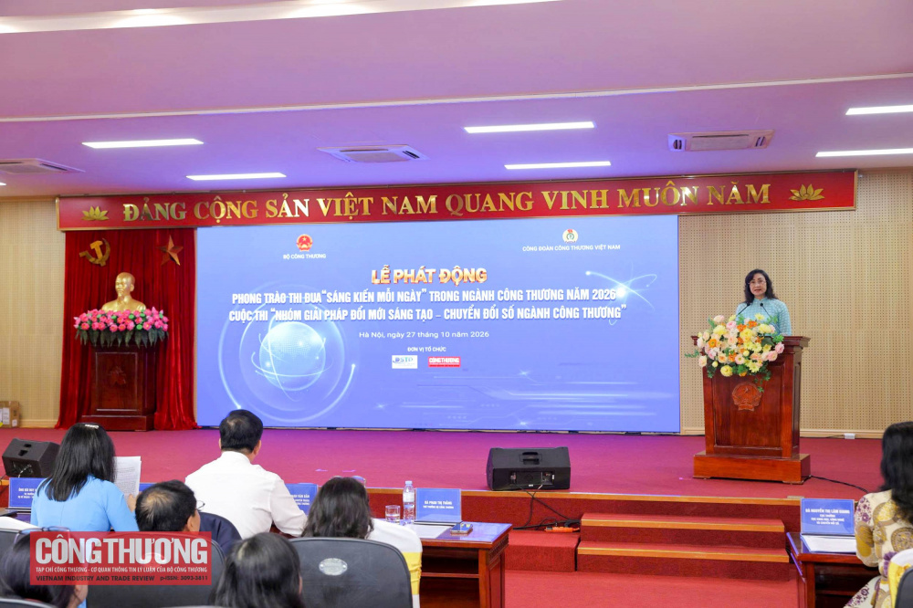 Thứ trưởng Bộ Công Thương Phan Thị Thắng đánh giá đây là hoạt động thiết thực nhằm cụ thể hóa chủ trương của Đảng, Nhà nước về thúc đẩy đổi mới sáng tạo và chuyển đổi số khơi dậy tinh thần lao động sáng tạo, phát huy trí tuệ và sức mạnh của toàn Ngành.