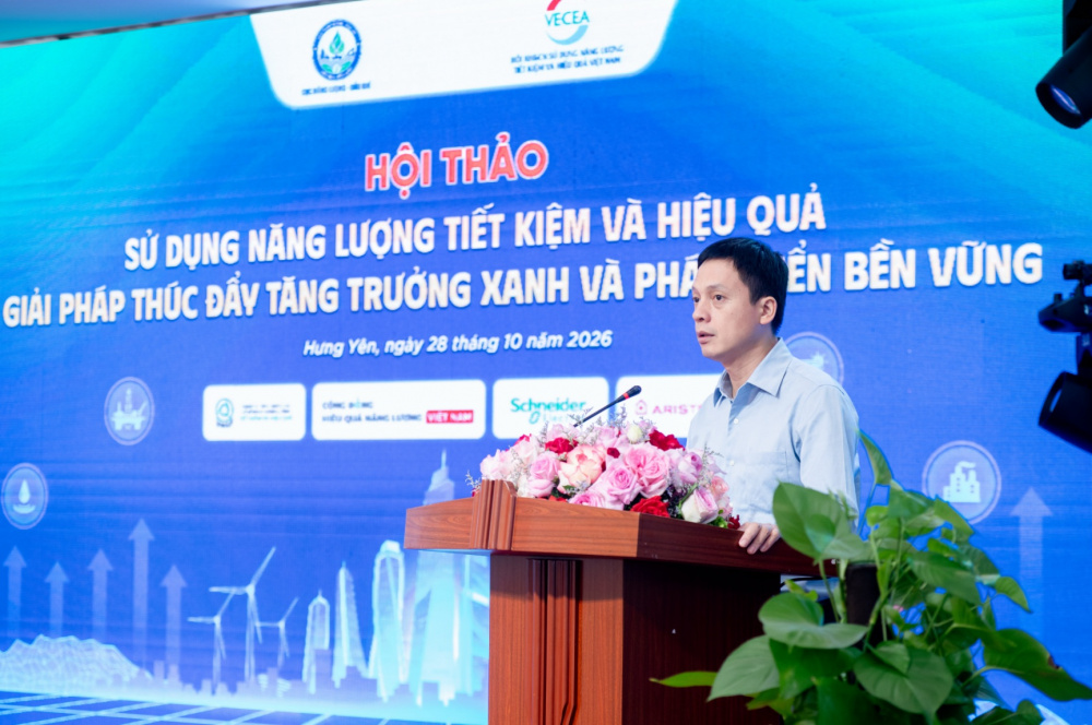 Ông Lại Đức Tuấn - Đại diện Cục Năng lượng - Dầu khí, Bộ Công Thương