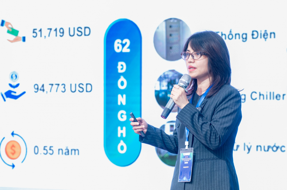Hội thảo “Sử dụng năng lượng tiết kiệm và hiệu quả - Giải pháp thúc đẩy tăng trưởng xanh và phát triển bền vững”