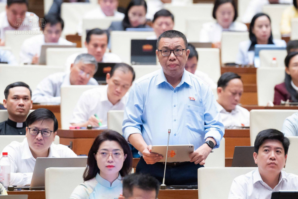 Đại biểu Trần Mạnh Huy, Đoàn ĐBQH thành phố Đà Nẵng