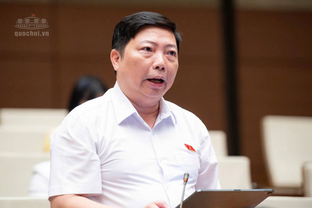 Đại biểu Nguyễn Vũ Trung, Đoàn ĐBQH TP. Hồ Chí Minh