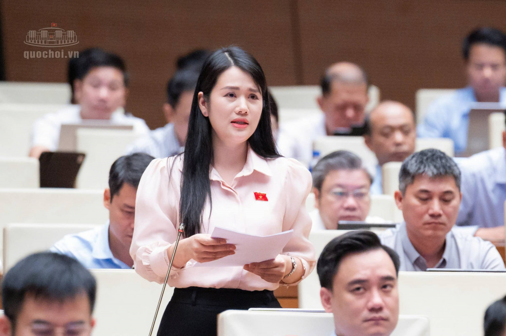Đại biểu Vương Thị Hương, Đoàn ĐBQH tỉnh Tuyên Quang