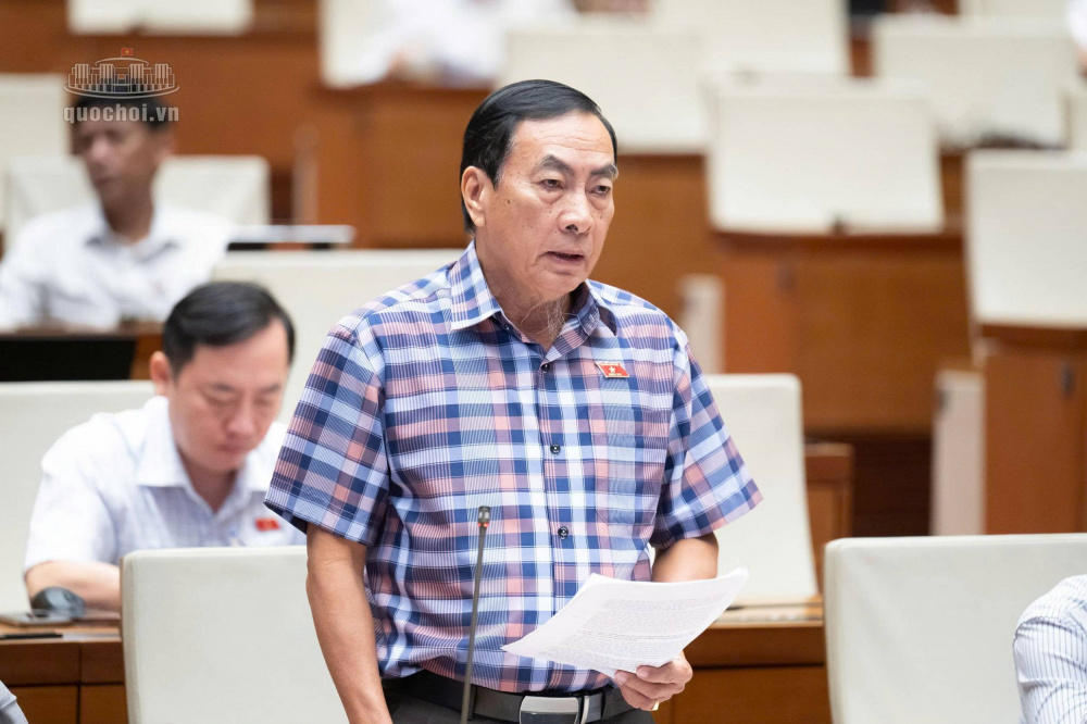 Đại biểu Phạm Văn Hòa, Đoàn ĐBQH tỉnh Đồng Tháp