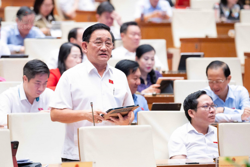 Đại biểu Trần Quốc Tuấn, Đoàn ĐBQH tỉnh Vĩnh Long