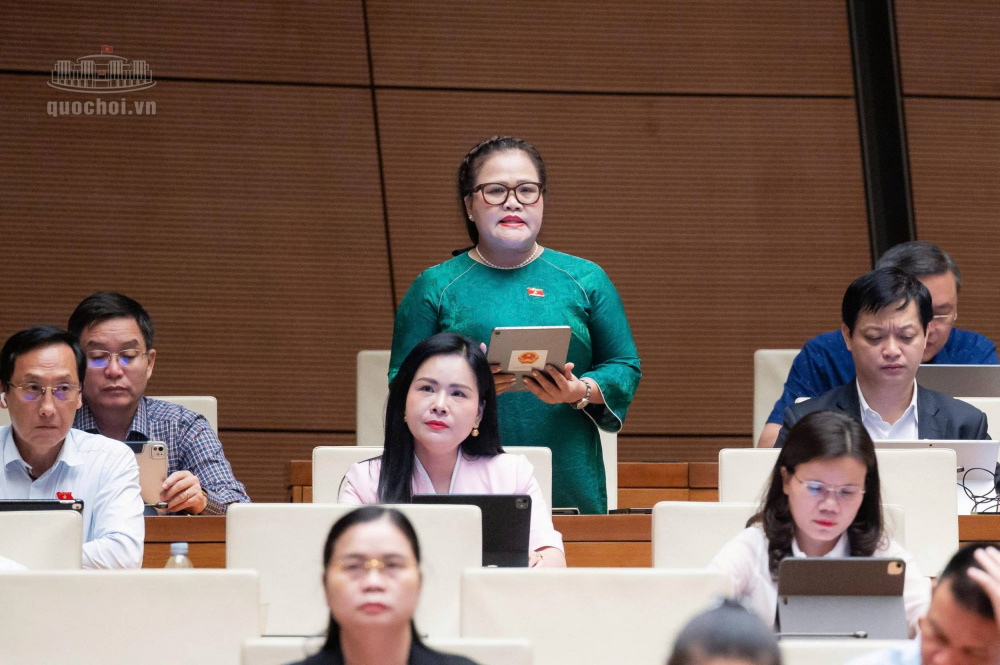 Đại biểu Nguyễn Thị Sửu, Đoàn ĐBQH thành phố Huế