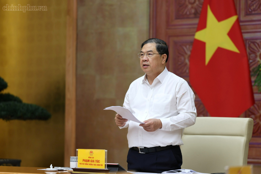 Phó Thủ tướng Thường trực giao Bộ Công Thương khẩn trương hoàn thiện hồ sơ quy hoạch để trình Thủ tướng Chính phủ xem xét, phê duyệt - Ảnh: chinhphu.vn/Phương Nguyên