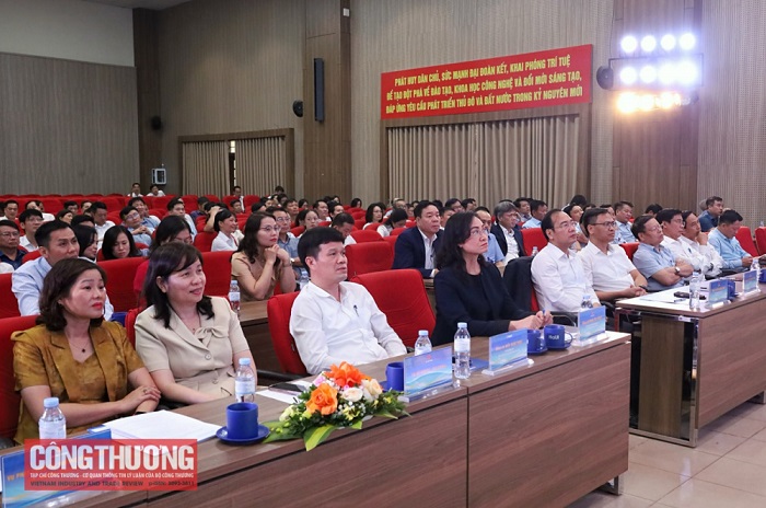 Hội nghị Tổng kết công tác đào tạo, bồi dưỡng ngành Công Thương năm học 2025 - 2026