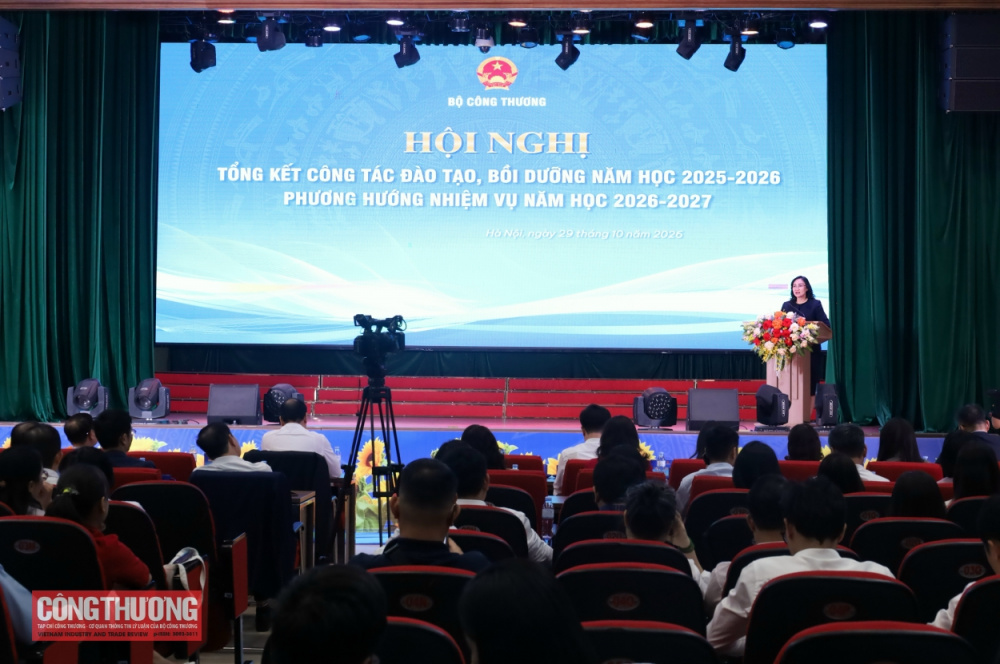 Ngành Công Thương định hình chiến lược phát triển nguồn nhân lực, chuẩn hóa hệ thống đào tạo trong giai đoạn mới