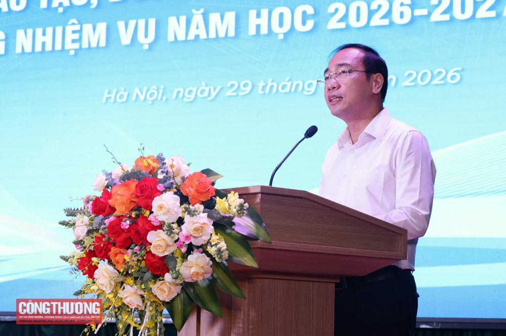 Ngành Công Thương định hình chiến lược phát triển nguồn nhân lực, chuẩn hóa hệ thống đào tạo trong giai đoạn mới