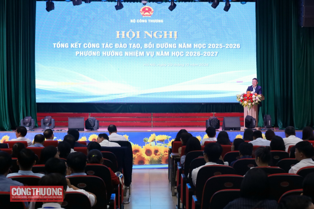 Ngành Công Thương định hình chiến lược phát triển nguồn nhân lực, chuẩn hóa hệ thống đào tạo trong giai đoạn mới