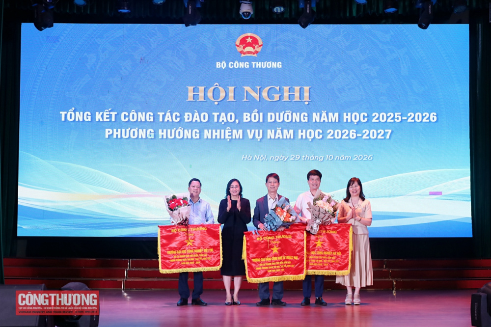 Ngành Công Thương định hình chiến lược phát triển nguồn nhân lực, chuẩn hóa hệ thống đào tạo trong giai đoạn mới