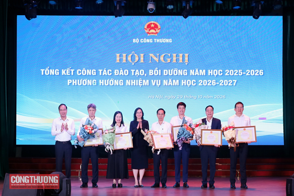 Ngành Công Thương định hình chiến lược phát triển nguồn nhân lực, chuẩn hóa hệ thống đào tạo trong giai đoạn mới