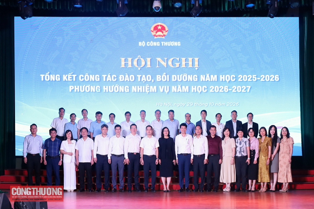 Ngành Công Thương định hình chiến lược phát triển nguồn nhân lực, chuẩn hóa hệ thống đào tạo trong giai đoạn mới
