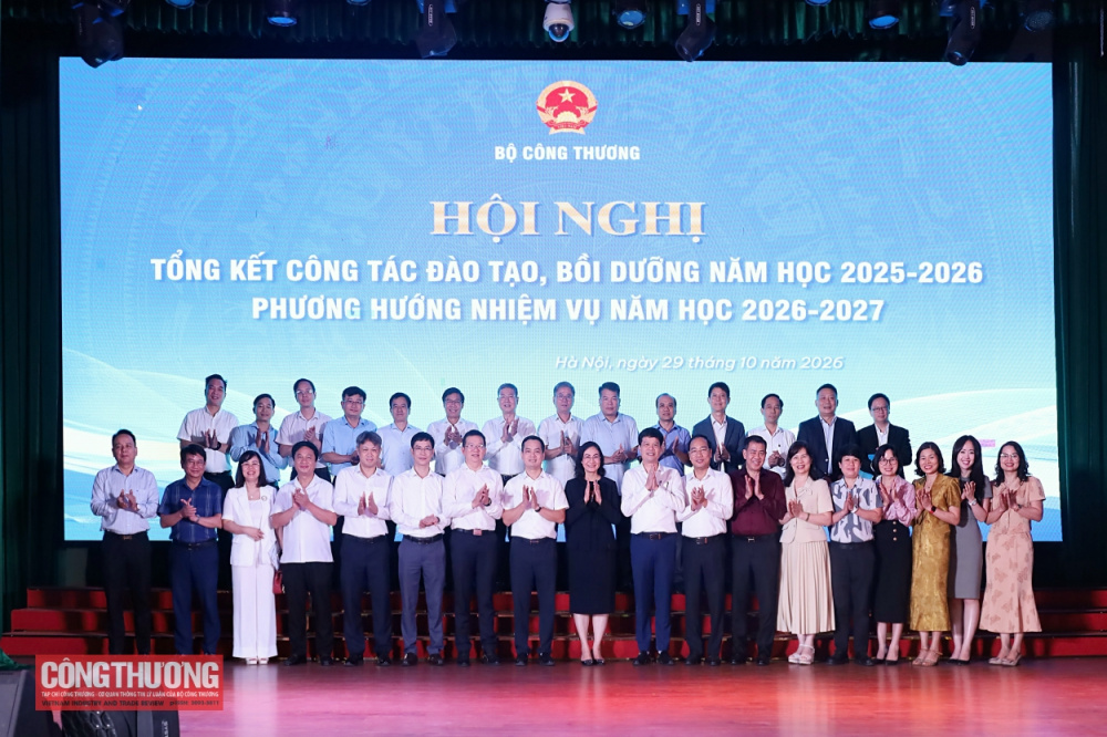 Ngành Công Thương định hình chiến lược phát triển nguồn nhân lực, chuẩn hóa hệ thống đào tạo trong giai đoạn mới