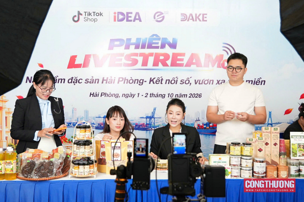Hải Phòng thúc đẩy kết nối vùng qua thương mại điện tử