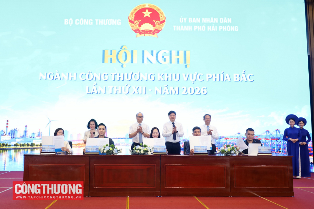 Hiệp hội Thương mại điện tử Việt Nam và Sở Công Thương Hải Phòng đã ký thỏa thuận hợp tác triển khai thương mại điện tử nhằm thúc đẩy xuất khẩu giai đoạn 2026 - 2030.