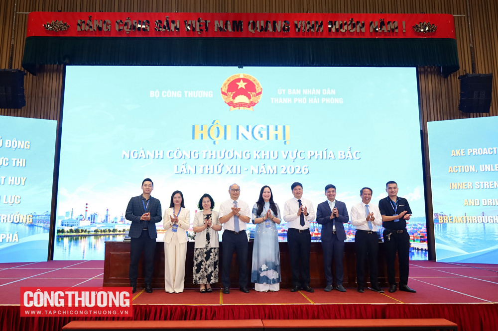 Hiệp hội Thương mại điện tử Việt Nam và Sở Công Thương Hải Phòng đã ký thỏa thuận hợp tác triển khai thương mại điện tử nhằm thúc đẩy xuất khẩu giai đoạn 2026 - 2030.
