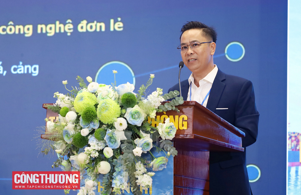 Phát triển hạ tầng dữ liệu số hướng đến minh bạch chuỗi cung ứng, tối ưu chi phí logistics