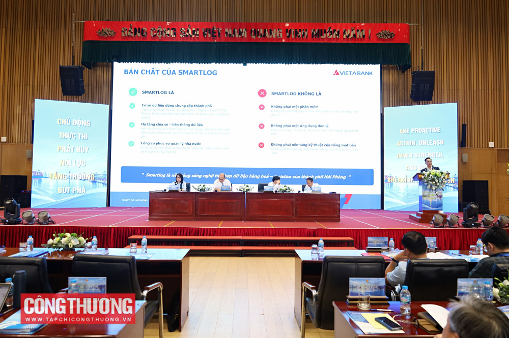 Phát triển hạ tầng dữ liệu số hướng đến minh bạch chuỗi cung ứng, tối ưu chi phí logistics