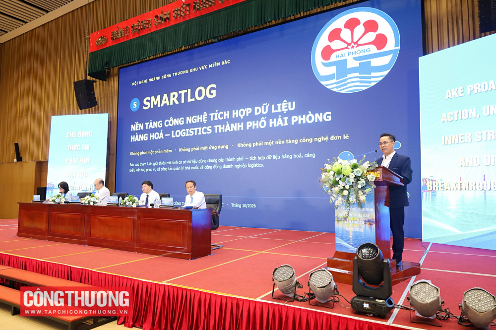 Phát triển hạ tầng dữ liệu số hướng đến minh bạch chuỗi cung ứng, tối ưu chi phí logistics