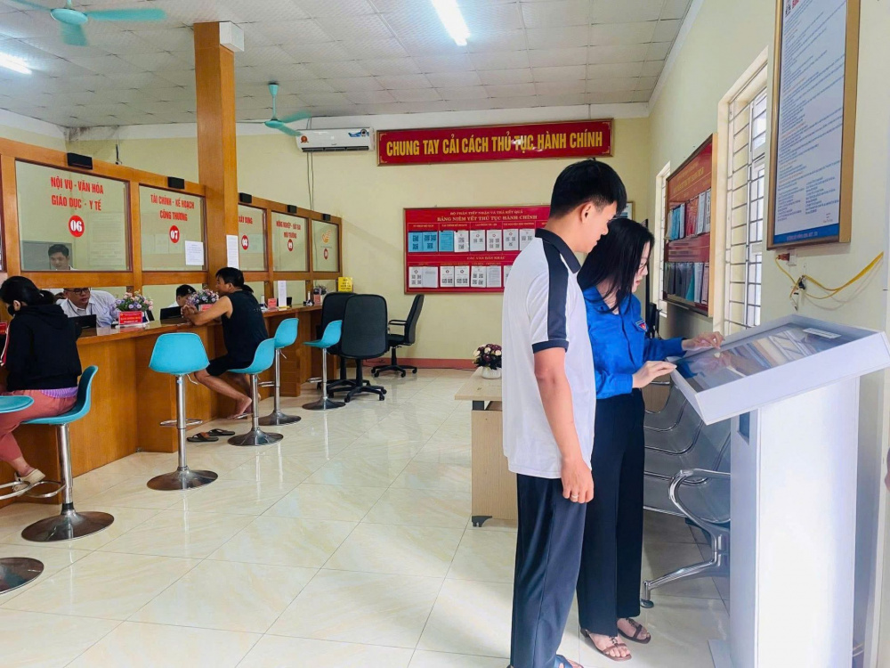 Thái Nguyên nâng cao cải cách hành chính, phân cấp, phân quyền ngành công thương.