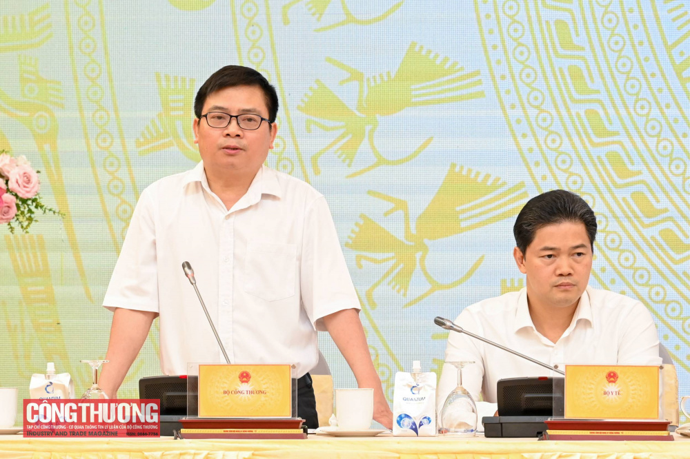 Thứ trưởng Trương Thanh Hoài cho biết, Chính phủ, Bộ Công Thương đang quyết liệt thúc đẩy phát triển điện mặt trời mái nhà