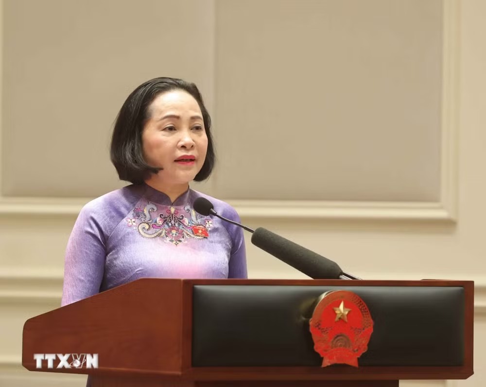 nữ đại biểu Quốc hội