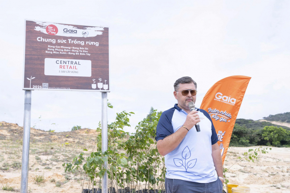 Ông Olivier Langlet - Tổng Giám đốc Tập đoàn Central Retail Việt Nam