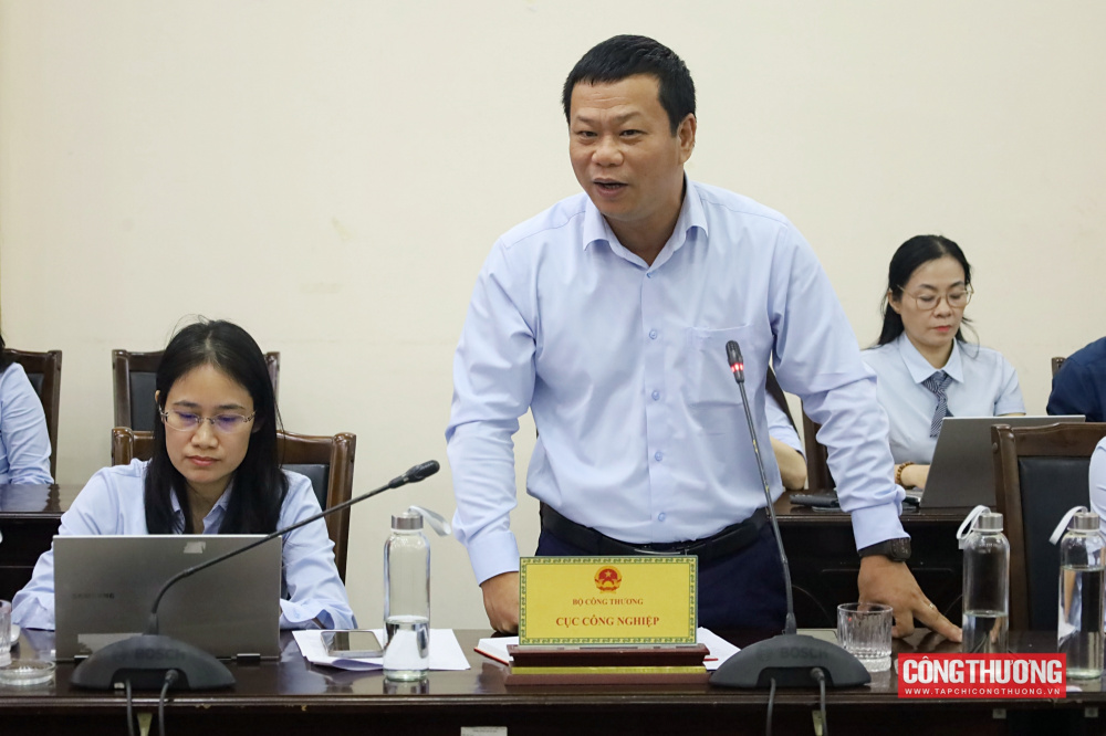 Phó Cục trưởng Nguyễn Ngọc Thành